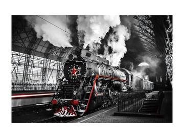 Signal Meble Locomotive Glass Painting 120x80cm