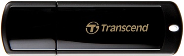 USB atmintinė Transcend Jet Flash 350 Black, USB 2.0, 4 GB