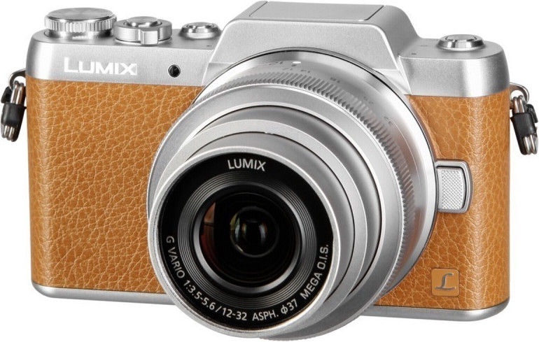Системный фотоаппарат Panasonic Lumix DMC-GF7 LUMIX G VARIO 12-32mm f/3.5-5.6 ASPH./MEGA O.I.S.