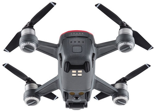 Dronas DJI Spark Fly More Combo