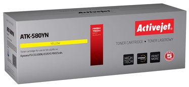 ActiveJet Toner Supreme ATK-580YN Yellow
