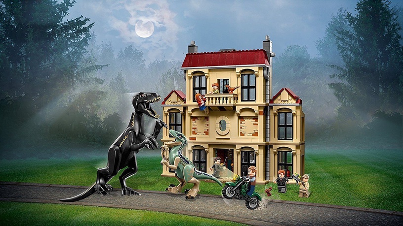 Konstruktorius LEGO® Jurassic World Indoraptor Rampage at Lockwood Estate 75930 75930