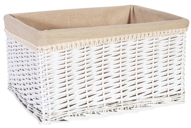 Home4you Max-1 Basket 58x42xH31cm White