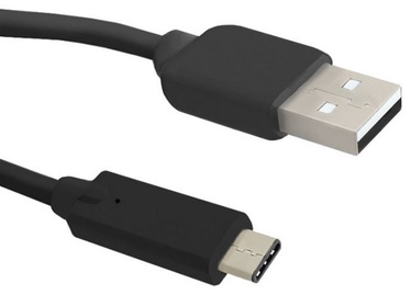 Qoltec Cable USB to USB 1.8m Black