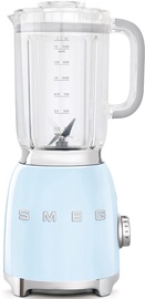 Kokteiliblender Smeg BLF01PBEU, sinine