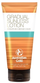 Australian Gold Sunless Gradual Rich Bronze Color Lotion 177ml