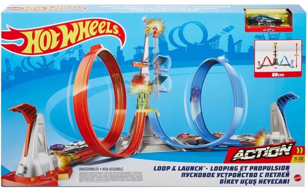 hot wheels loop toy