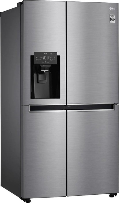 Холодильник двухдверный LG GSJ761PZEE
