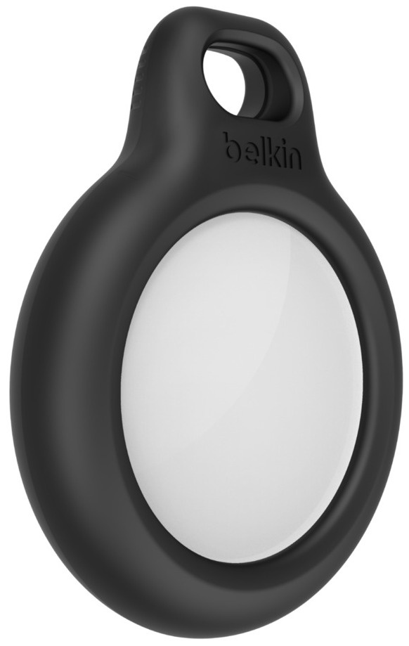 AirTag кулон Belkin Keychain Secure Holder Keyring, черный