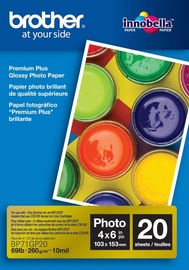 Brother Photo Paper A6 260 Glossy 20 Pages