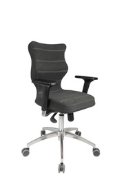 Biroja krēsls Entelo Perto Chrome DC17 Black
