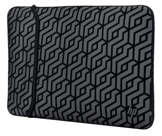 Чехол для ноутбука HP Reversible, черный/серый, 14″