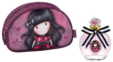 Набор для женщин Santoro Gorjuss Ladybird 50 ml EDT + Cosmetic Bag