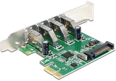 Delock PCI Express Card to 4 x External USB 3.0