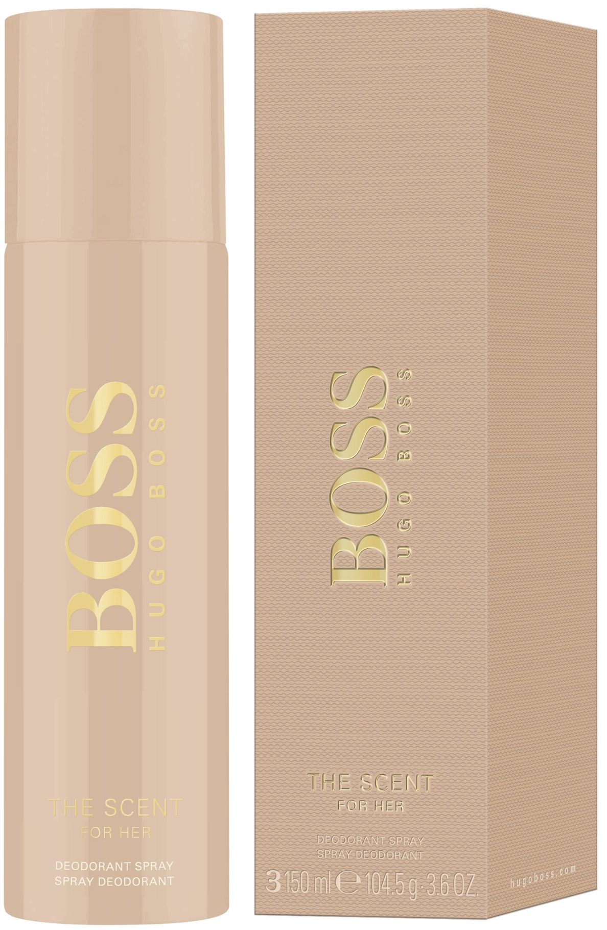 hugo boss boss the scent for her deodorant spray 150ml