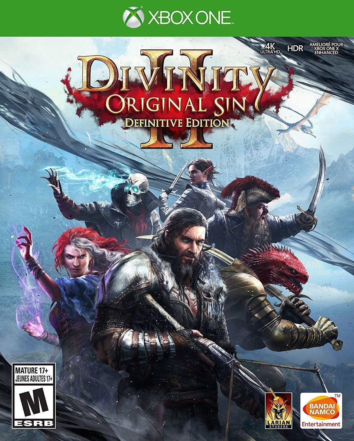 Игра Xbox One Namco Bandai Games Divinity: Original Sin 2 - Definitive  Edition - Krauta.ee