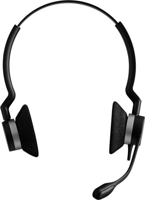 Laidinės ausinės Jabra Biz 2300 Duo MS USB-C, juoda
