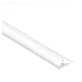 Plaadiliist AL-O valge 2,5mx10mm