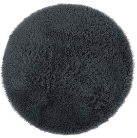 AmeliaHome Karvag Nonslip Rug 200x200 Dark Grey
