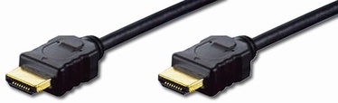 Assmann Cable HDMI / HDMI Black 5m