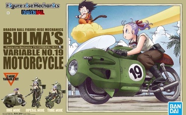Bandai Dragon Ball Rise Mechanics Bulma S No.19 Motorcycle