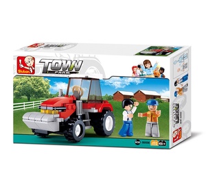 Konstruktor Sluban Farm Town, Traktor