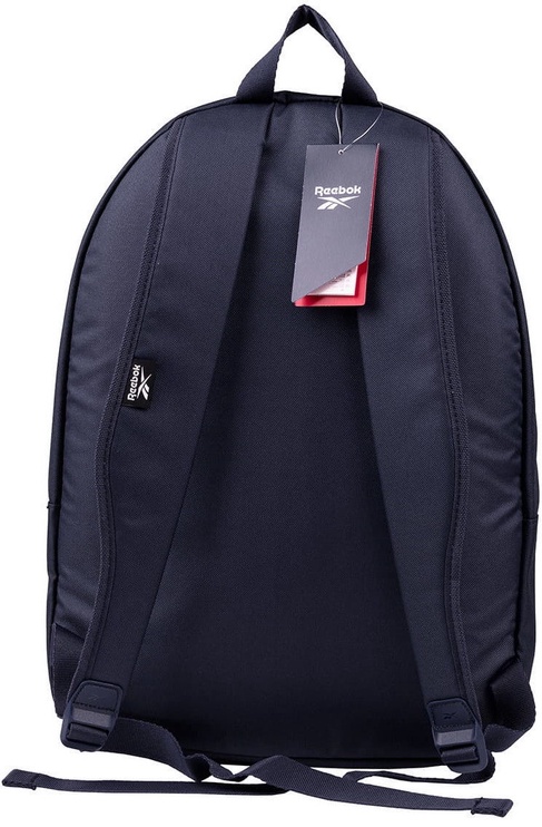 Рюкзак Reebok Active Core Backpack S GD0030, синий, 13 см x 23 см x 45 см