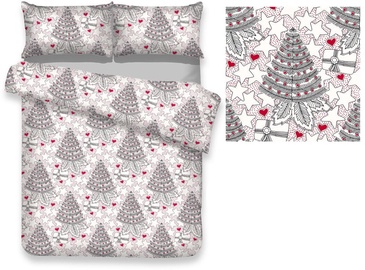 Gultas veļas komplekts AmeliaHome Snuggy, daudzkrāsains, 135x200/80x80 cm