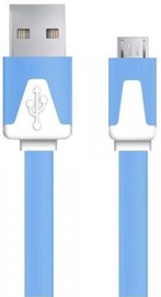 Esperanza Cable USB / USB-micro Blue 1.8m