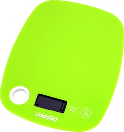 Электронные кухонные весы Mesko MS 3159, зеленый