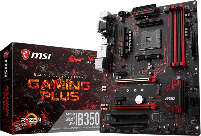 Mātesplate MSI B350 GAMING PLUS