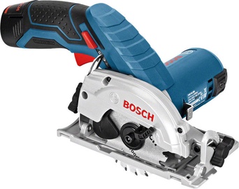 Bosch GKS 10.8V-Li Cordless Circular Saw with 2 Batteries