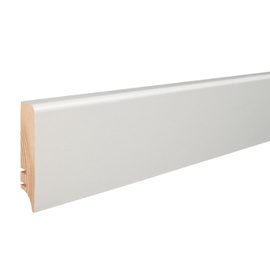 Плинтус Barlinek P7027362A, белый