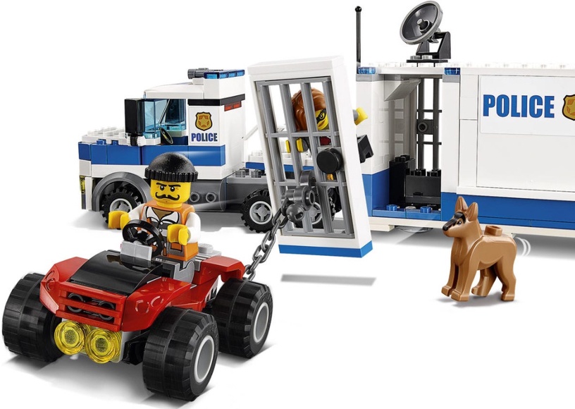 Konstruktor LEGO City Mobiilne juhtimiskeskus 60139, 374 tk