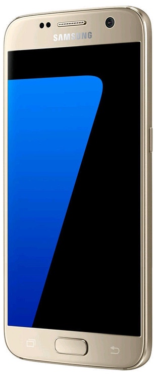 Mobilusis telefonas Samsung Galaxy S7, aukso, 4GB/32GB