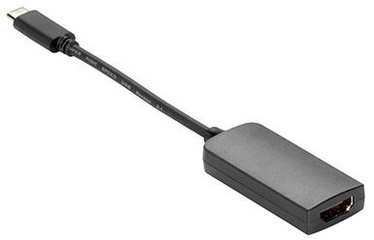 Black Box Video Adapter Dongles USB Type-C to DisplayPort Black