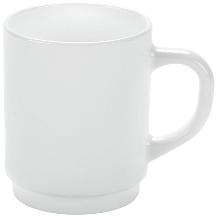 Arcoroc Opal Restaurant Mug 25cl White