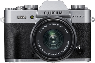 Fujifilm X-T20 XC 15-45mm f/3.5-5.6 OIS PZ Silver