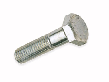 Skrūve HausHalt Stainless Steel Bolts A2 DIN931 10x80mm 2pcs