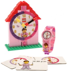LEGO Time Teacher Minifigure Link Buildable Watch Pink