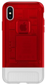 Spigen Classic C1 Back Case For Apple iPhone X/XS Ruby