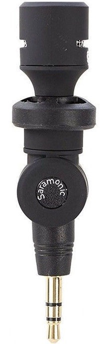 Mikrofons Saramonic SR-XM1, 7.11 cm, melna