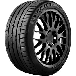 Летняя шина Michelin Pilot Sport 4S 245/35/R19, 93-Y-300 km/h, XL, D, A, 71 дБ