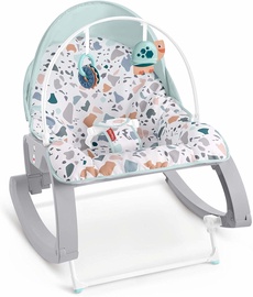 Kiik Fisher Price Deluxe Infant To Todler Rocker GMD21