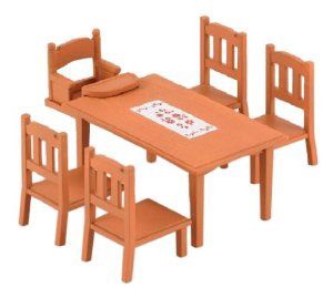 Žaislinė figūrėlė Epoch Sylvanian Family Doll's House Dining Table 2933