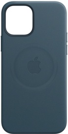 Apple MagSafe Leather Back Case For Apple iPhone 12 Pro Max Baltic Blue