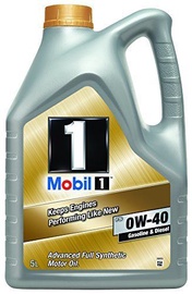 Mobil 1 FS 0W40 Synthetic Oil 5l