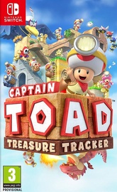 Nintendo Switch žaidimas Nintendo Captain Toad: Treasure Tracker