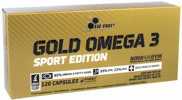 Olimp Sport Nutrition Gold Omega Sport Edition 120 Caps