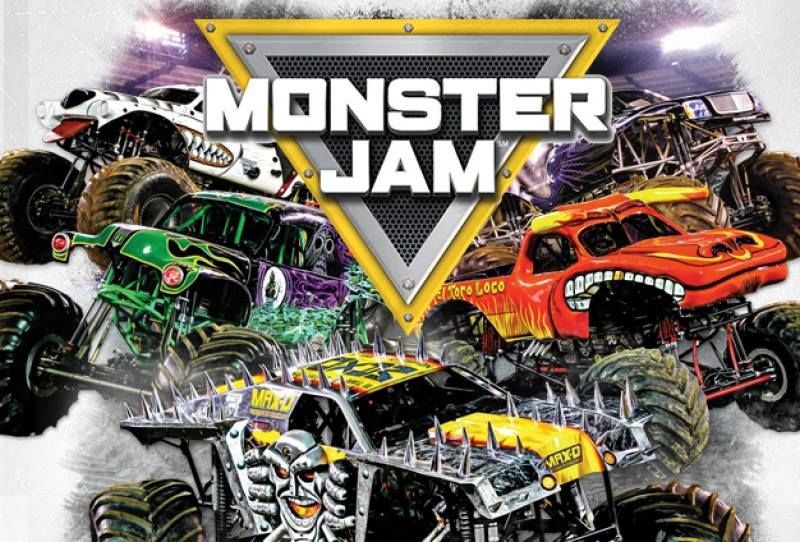 Visureigis Monster Jam 1 24 Monster Grave Digger Truck Senukai Lt